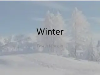 Exploring the Themes of Winter through Poetry