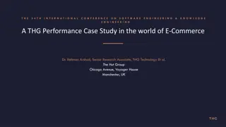 Performance Case Study in E-Commerce: The THG International Conference