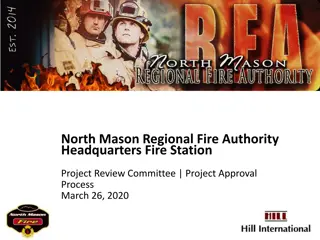 North Mason Regional Fire Authority Headquarters Fire Station Project Review