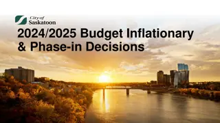 2024-2025 Budget Assessment and Reduction Strategies