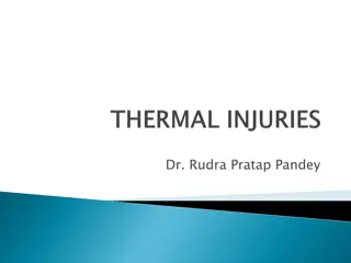 Overview of Burn and Scald Injuries and Classification