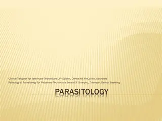 Parasitism in Veterinary Medicine