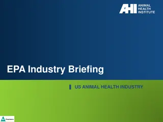 Insights into the U.S. Animal Health Industry: Market Overview & Trends