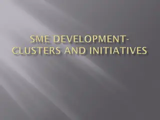 Leveraging Cluster Development for Industrial Growth and Poverty Reduction