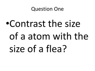 Atom Structure and Properties Questions