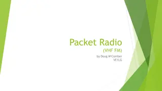 Packet Radio: A Comprehensive Guide