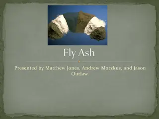 Fly Ash in Coal-Fired Power Plants