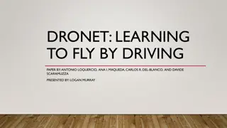 DRONET: Learning to Fly by Driving