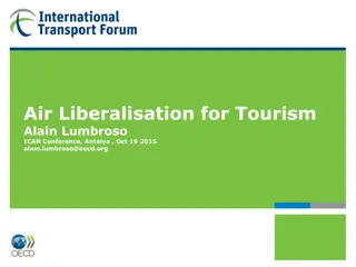 Role of Aviation in Tourism Liberalisation and Development