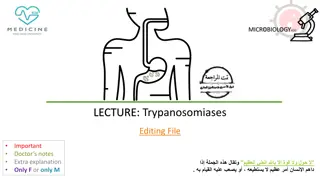 Understanding Trypanosomiases: African Sleeping Sickness and Chagas Disease