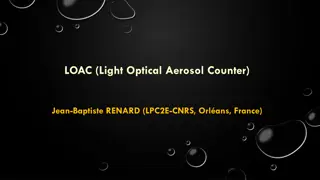 Light Optical Aerosol Counter (LOAC) Project Overview