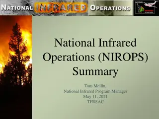 Analysis of National Infrared Operations Summary for 2020 Fire Season