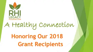 Enhancing Active Lifestyles in Rutherford County: 2018 Grant Recipients