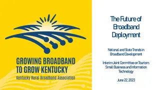 Future of Broadband Deployment: Kentucky's Rural Connectivity Initiatives