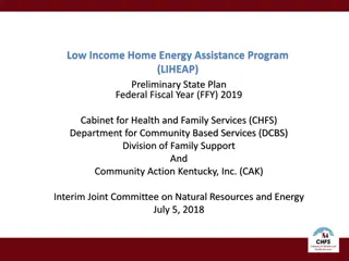 Low-Income Home Energy Assistance Program (LIHEAP) Overview in Kentucky