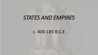 Rise of States and Empires in Ancient India