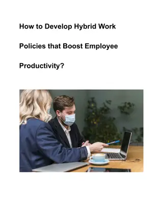 How to Develop Hybrid Work Policies that Boost Employee Productivity_