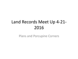 Land Records and Surveying Practices