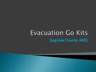 Being Prepared for Evacuation: What to Pack in a Hurry