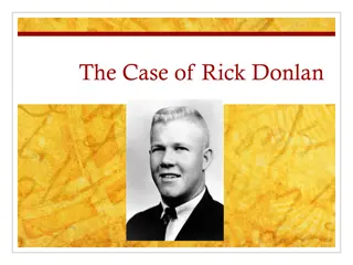 Understanding the Case of Rick Donlan