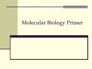 Exploring the Evolution of Molecular Biology: From DNA Discovery to Genome Complexity