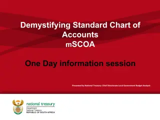 mSCOA: Demystifying the Standard Chart of Accounts for Municipalities