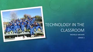 Enhancing Learning with Technology in Grade 3 Classroom