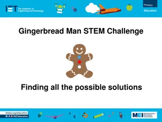 Creative Gingerbread Biscuit Decorating STEM Challenge