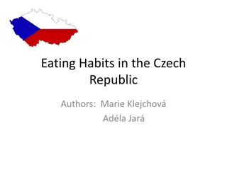 Czech Eating Habits and Traditional Food Overview