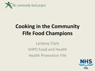 Empowering Food Champions in Fife Community