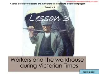 Victorian Workhouse Sketch Project: Imagining Conditions and Lives