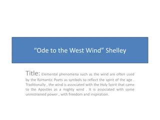 Symbolism of the Wind in Shelley's 