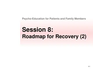 Psycho-Education for Patients and Family Members: Triggers and Thought Stopping Techniques