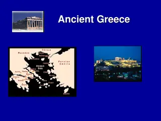 Ancient Greece: Geography, Resources, and Effects on Civilization