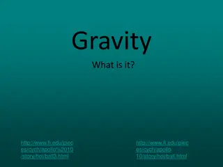 Gravity and Forces in Physics