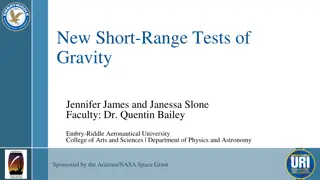 Short-Range Tests of Gravity: Theoretical Physics Project Overview