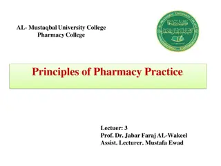 Density, Specific Gravity, and Specific Volume in Pharmacy Practice