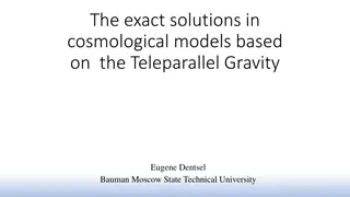 Exact Solutions in Cosmological Models Based on Teleparallel Gravity