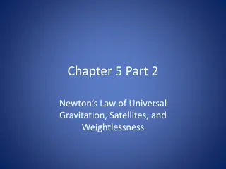 Understanding Newton's Law of Universal Gravitation