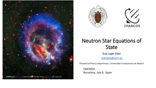 Exploring Neutron Star Equations of State in Theoretical Physics