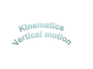 Understanding Vertical Motion and Gravity in Kinematics