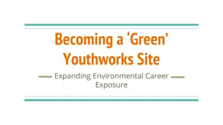 Green Youthworks Initiative: Connecting Youth to Environmental Careers