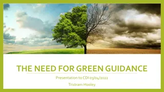 The Need for Green Guidance: Addressing Climate Change and Corporate Influence