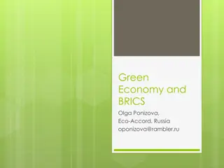 Exploring the Green Economy and BRICS Cooperation