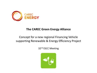 Advancing Green Energy Investments in the CAREC Region