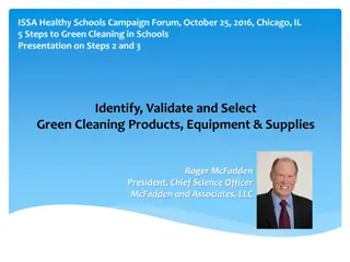 Implementing Green Cleaning Practices in Schools for a Sustainable Future