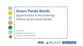 Exploring Growth and Opportunities in the Green Bond Markets