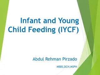 Global Impact of Infant and Young Child Feeding (IYCF) Strategies