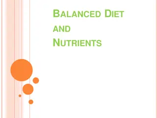 Understanding Balanced Diet, Nutrients, and Health Impact