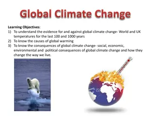 Understanding Global Climate Change and Its Impacts